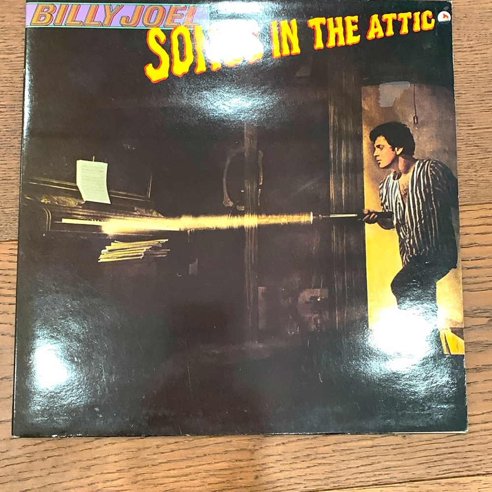 Billy Joel vintage vinyl LP “ Songs in the Attic”